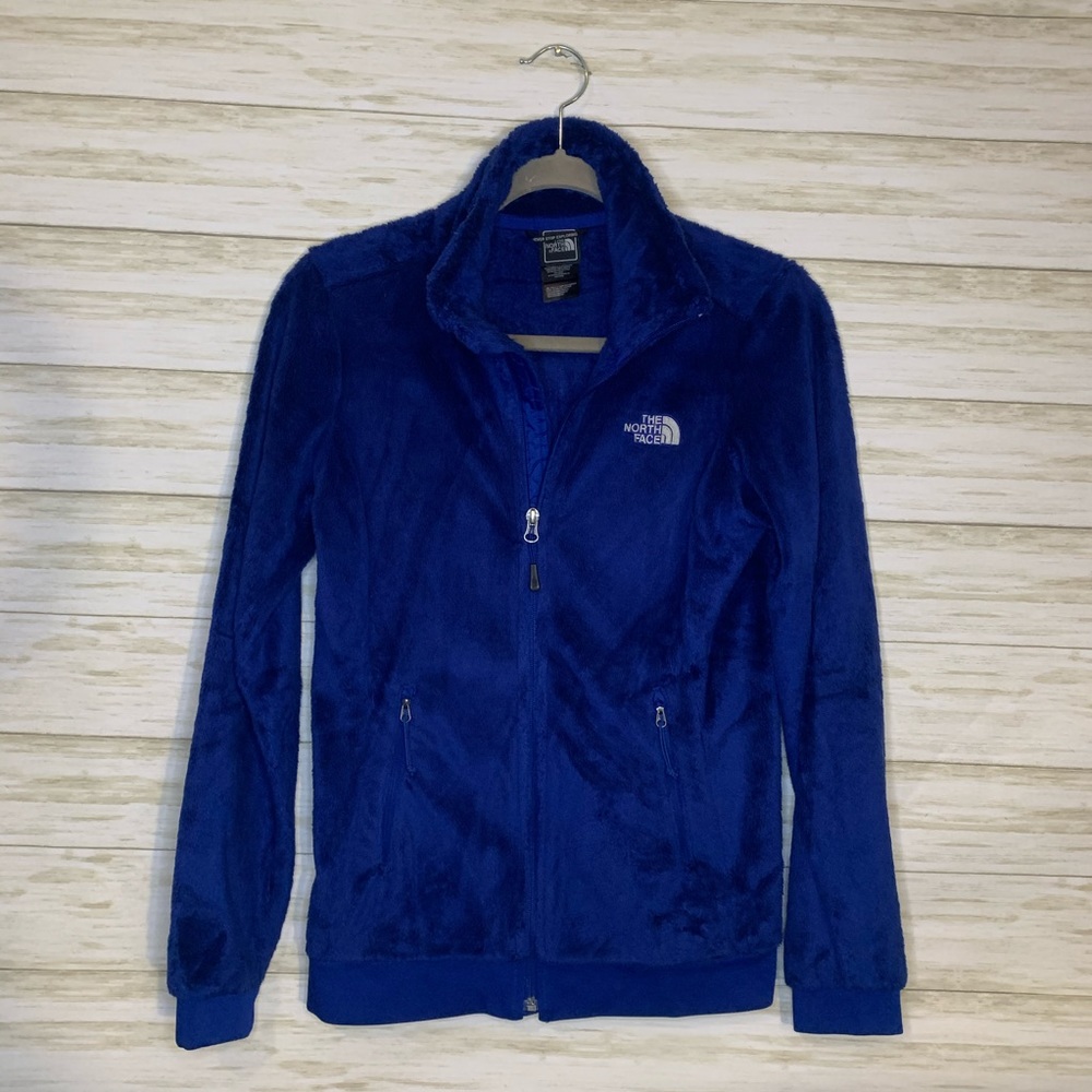 North Face Rare Electric Blue Fleece Jacket